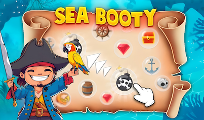 Sea Booty: Pirates Merge