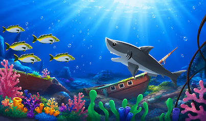 Swarms Of Fish